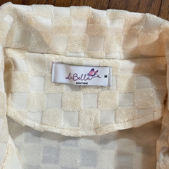 NWOT - matching set purchased at LuBella Boutique for a trip, never wore. - Picture 3 of 4